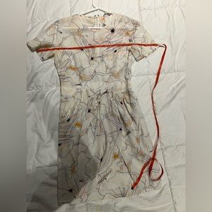 Club monaco, patterned dress, size 0